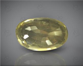 Natural Yellow Sapphire Certified  2.67CTS-21222